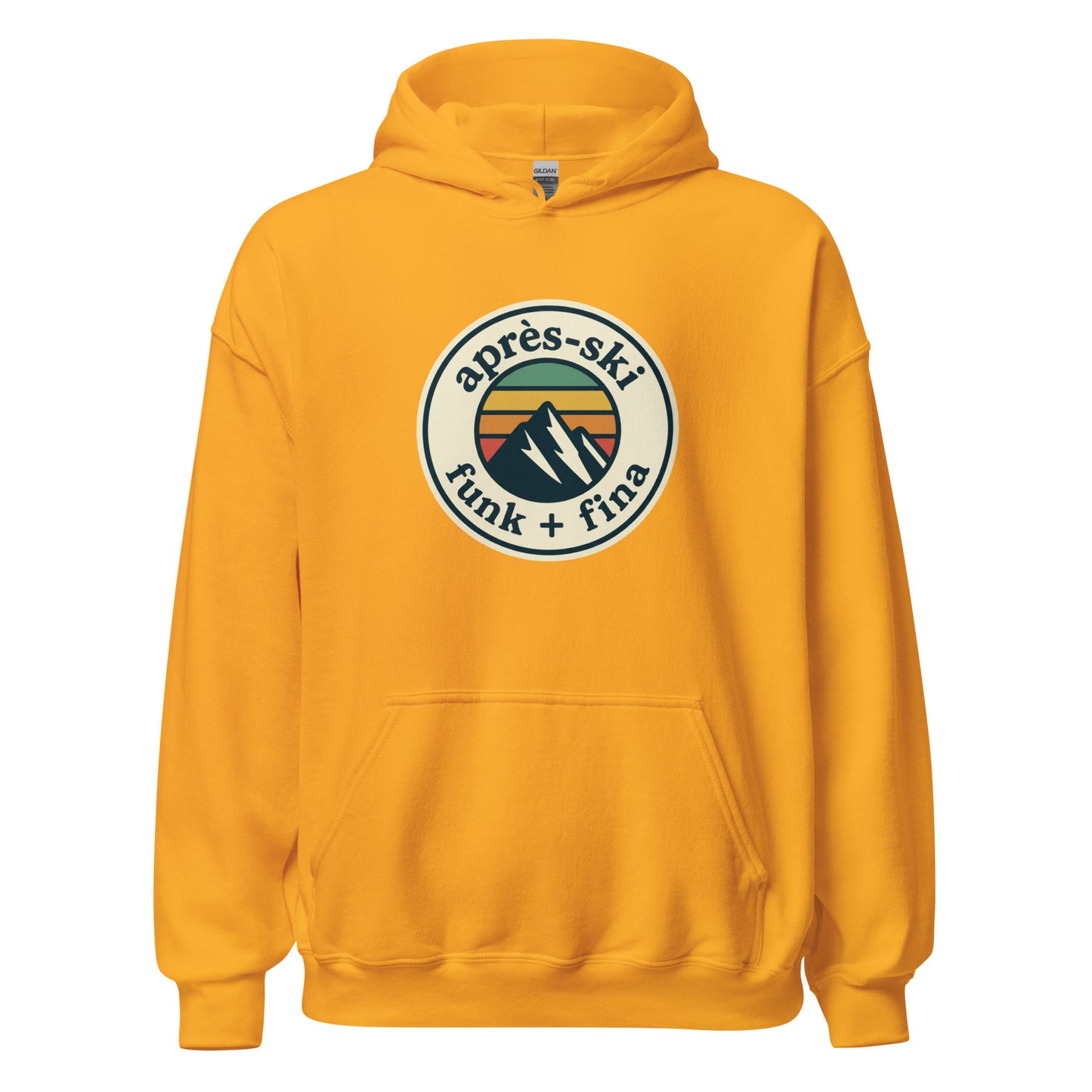 retro après-ski | hoodie