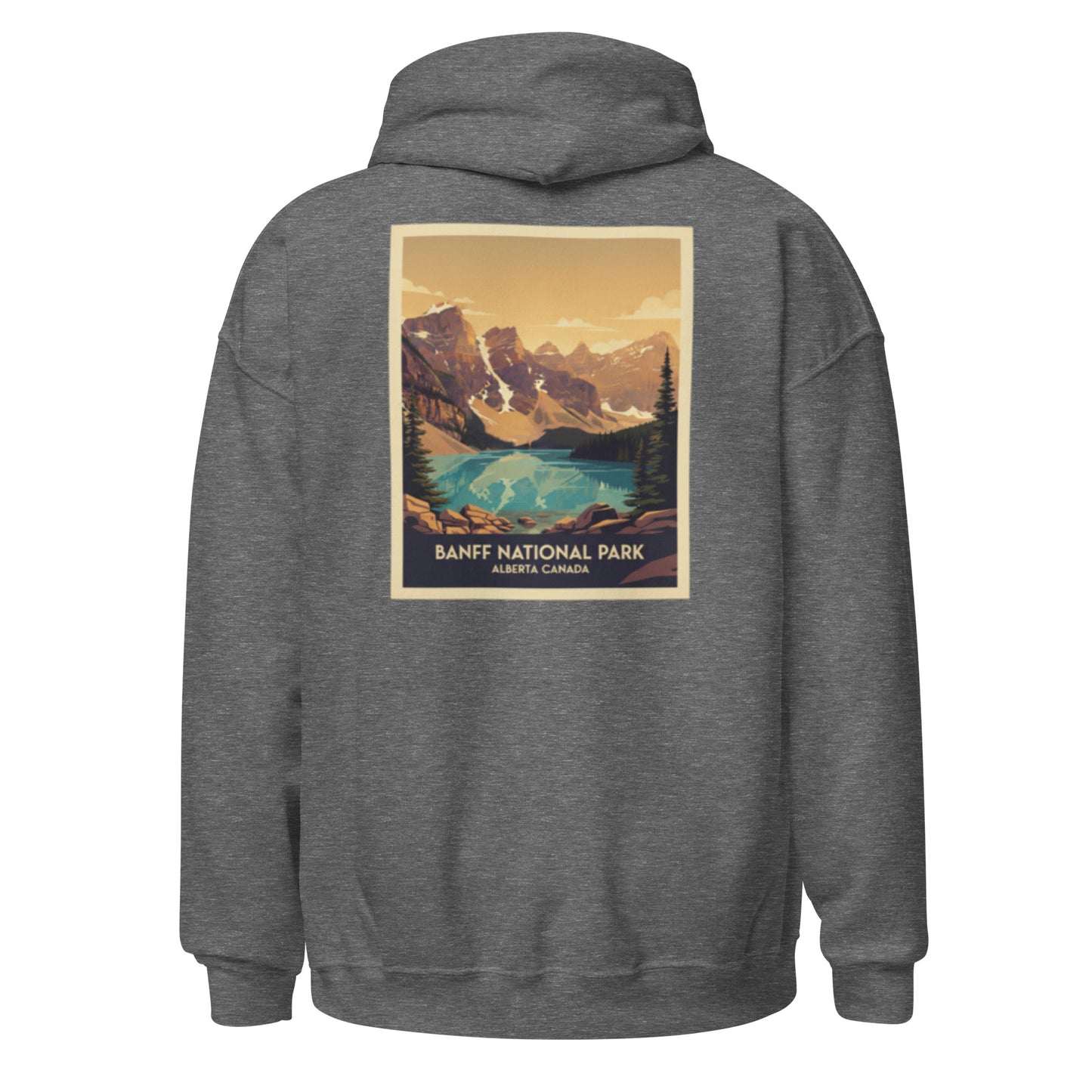 rocky moraine | hoodie