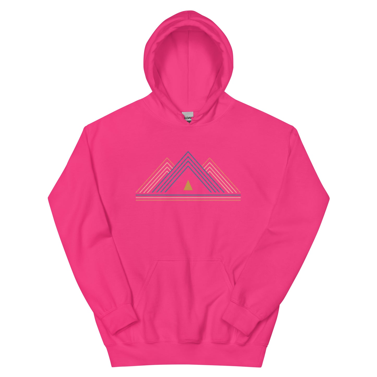 triangle mountains | hoodie