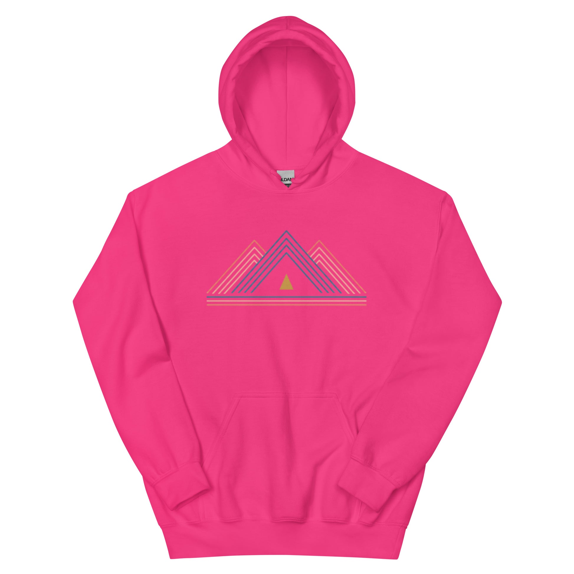 triangle mountains | hoodie