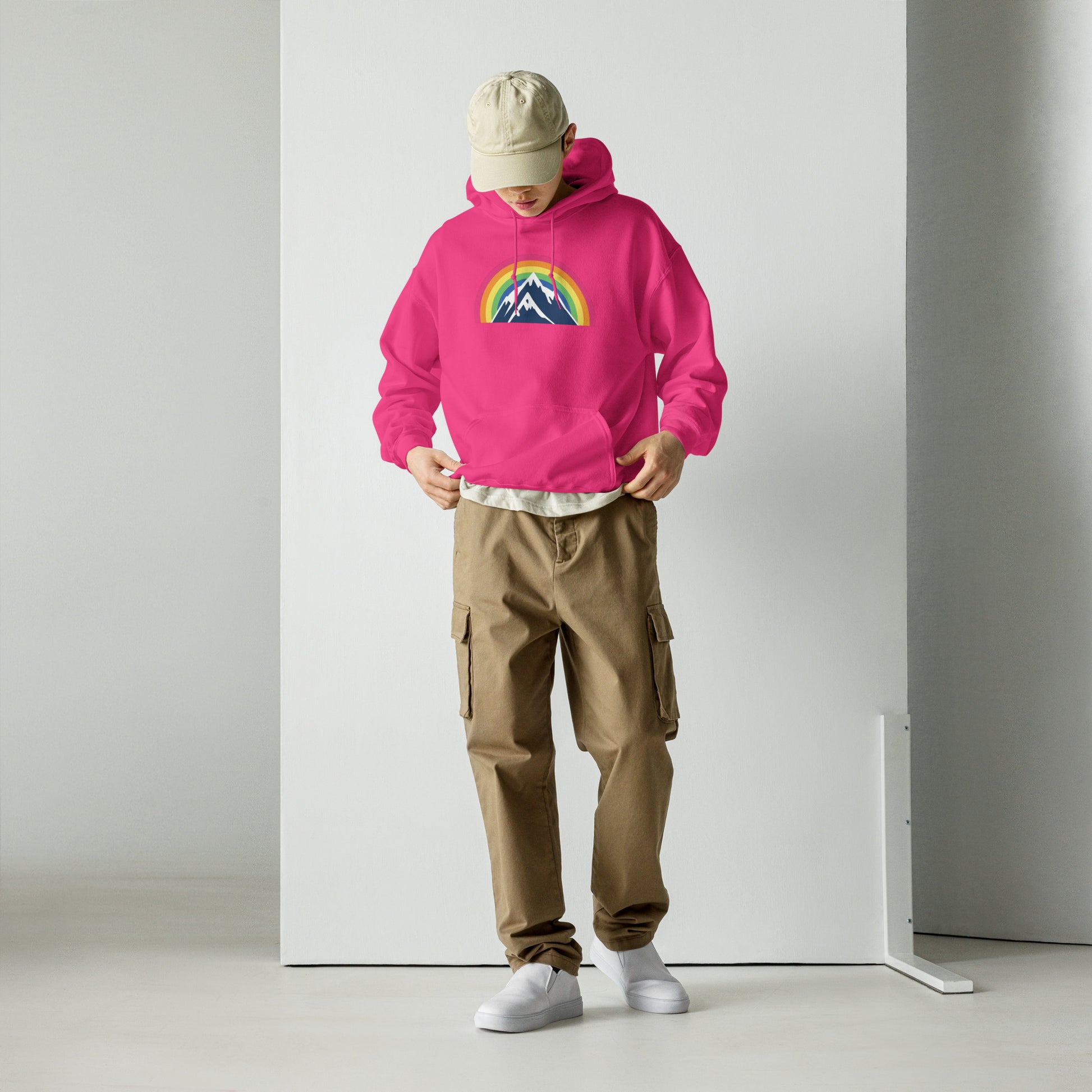 happy mountain | hoodie