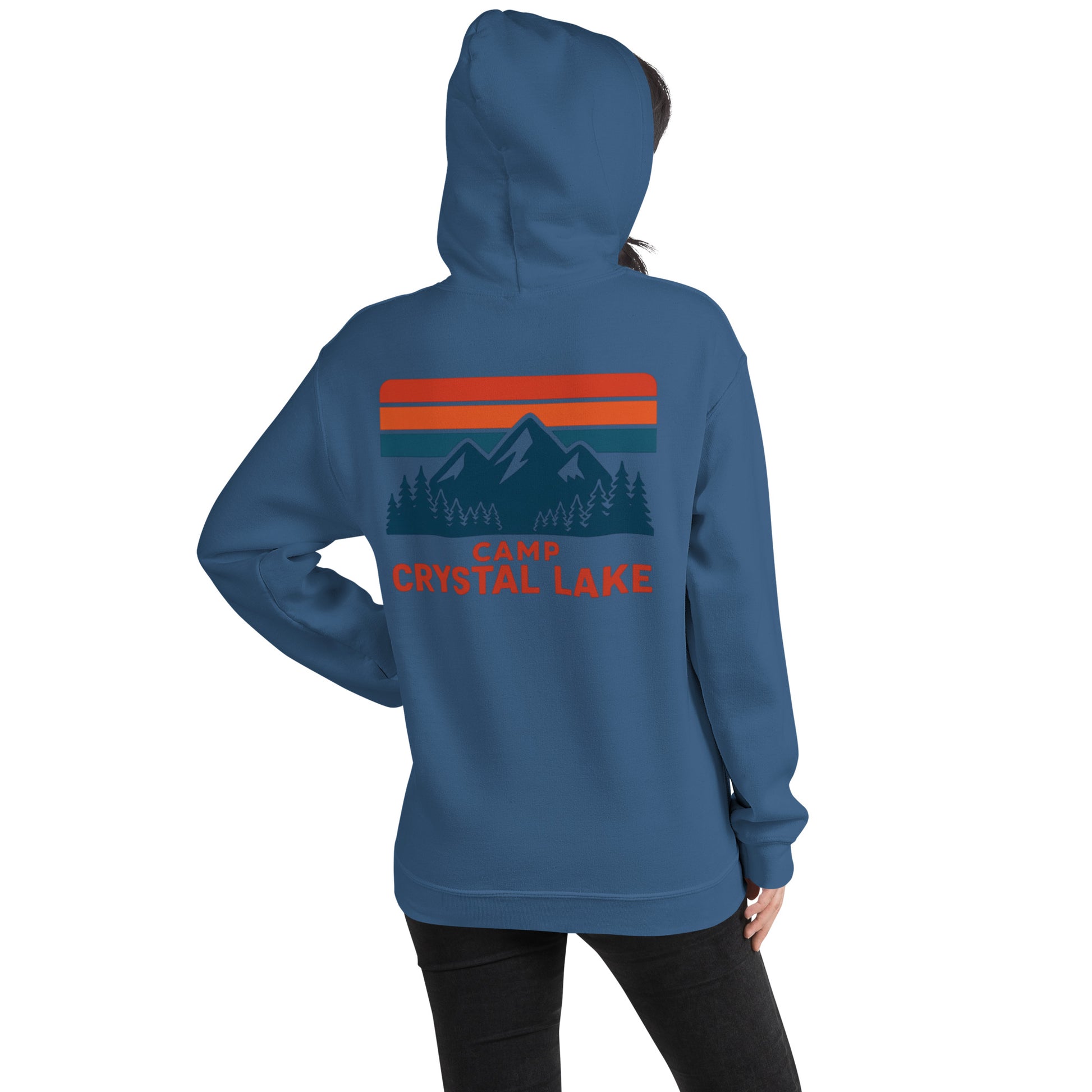 camp crystal back | hoodie