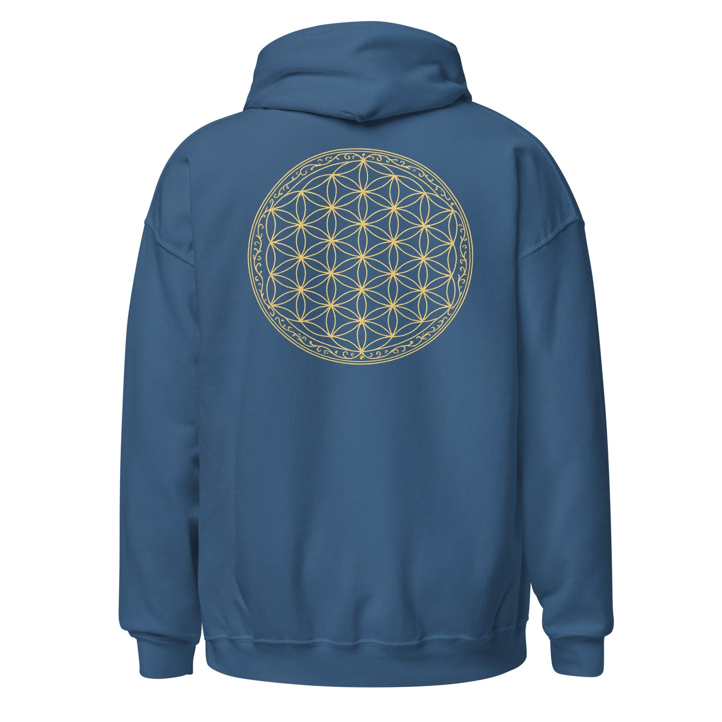 flower of life back | hoodie