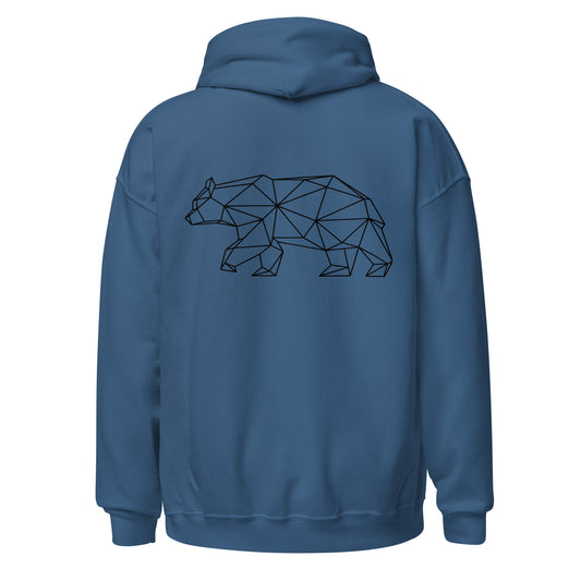 star bear back | hoodie