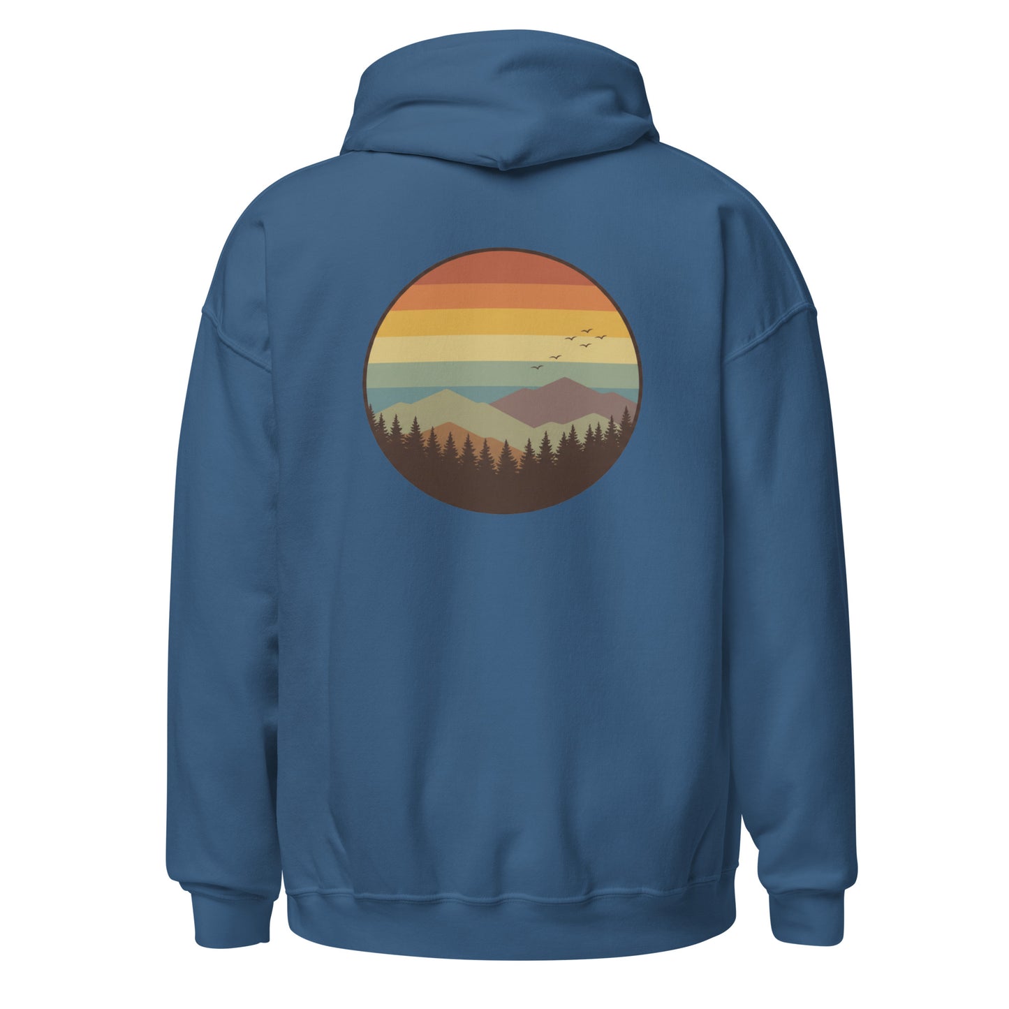 vintage sunset back | hoodie