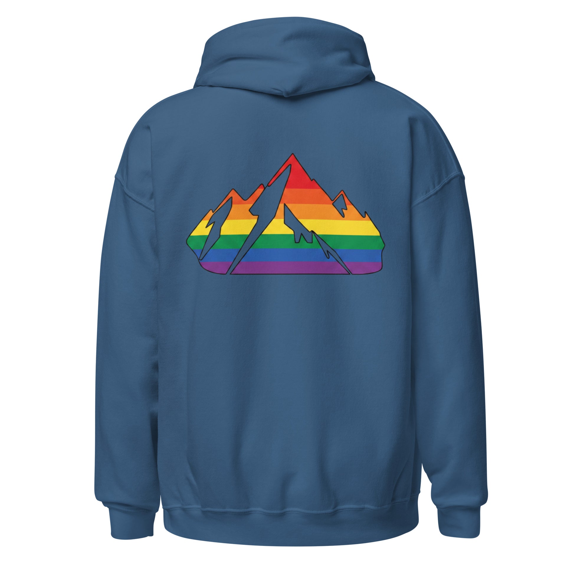 pride mountain back | hoodie