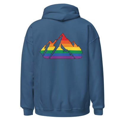 pride mountain back | hoodie