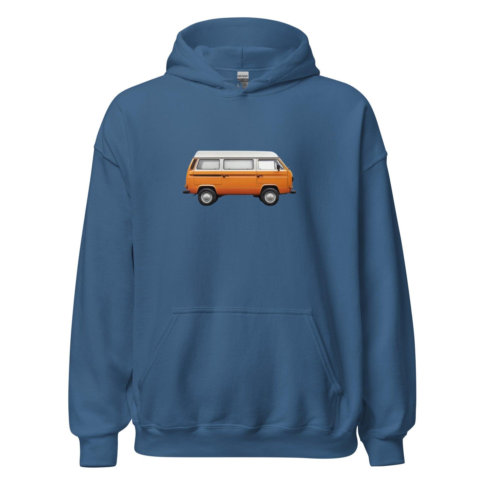 westfalia orange | hoodie - f u n k + f i n a