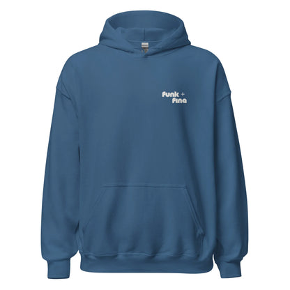 rustic sunrise back | hoodie - f u n k + f i n a