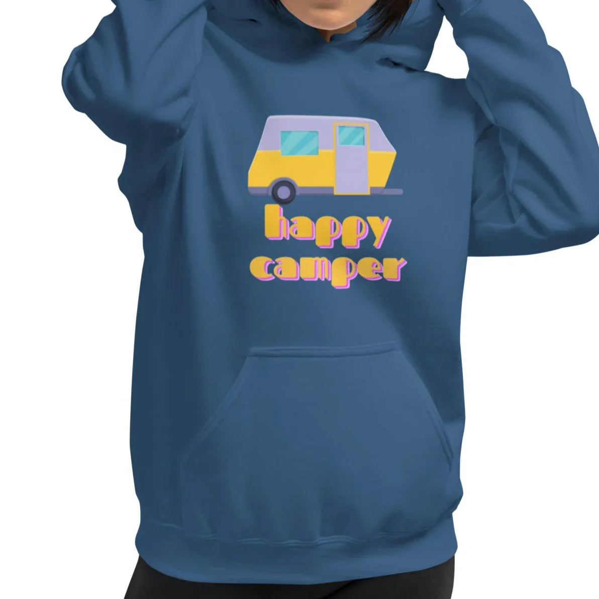 pink camper | hoodie - f u n k + f i n a