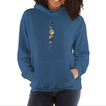 moon phases | hoodie