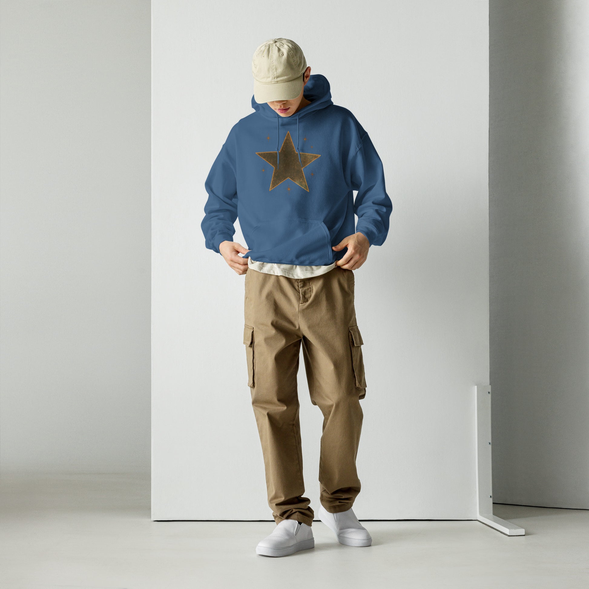 faded star | hoodie