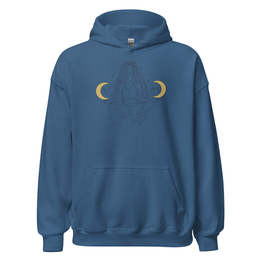 moon goddess | hoodie