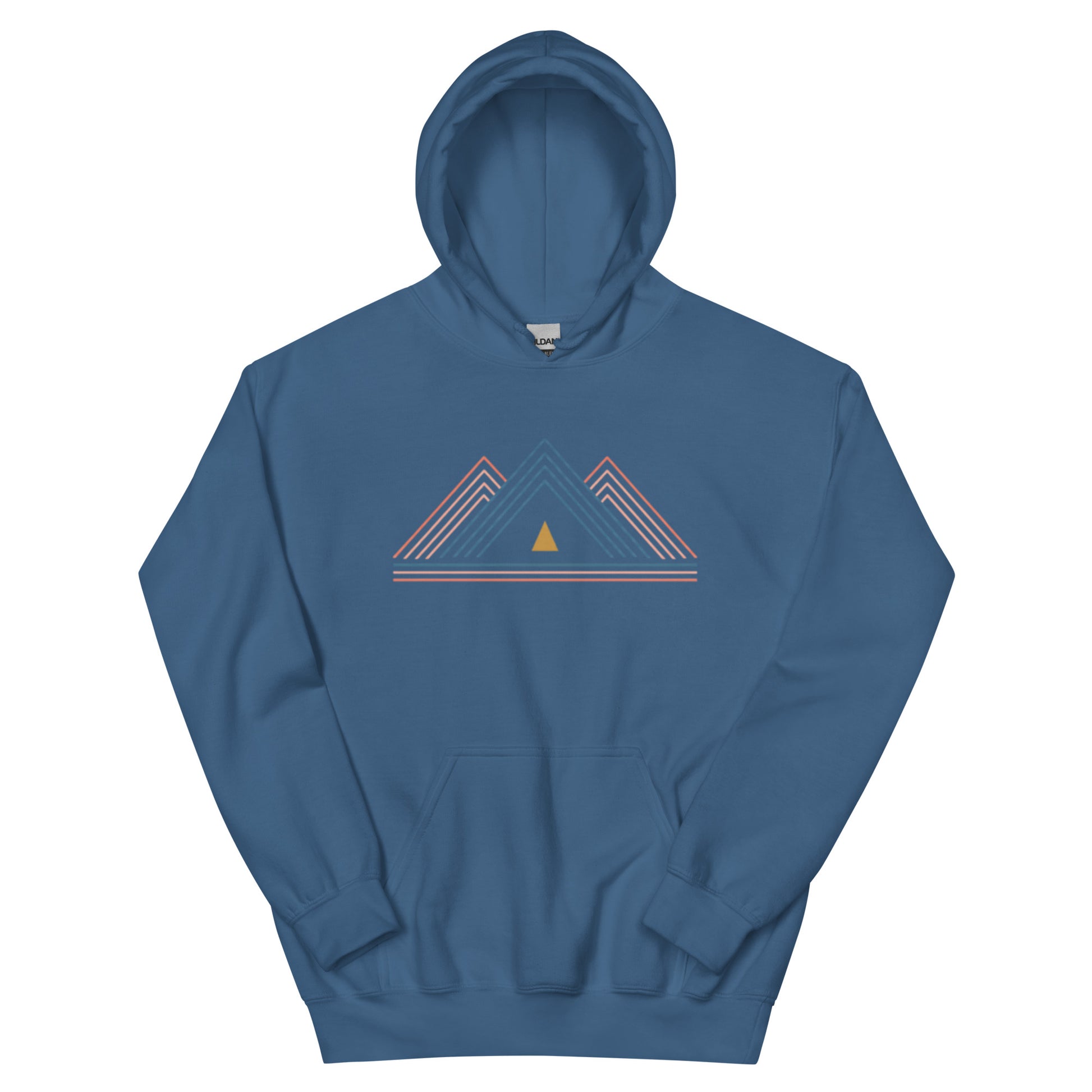 triangle mountains | hoodie