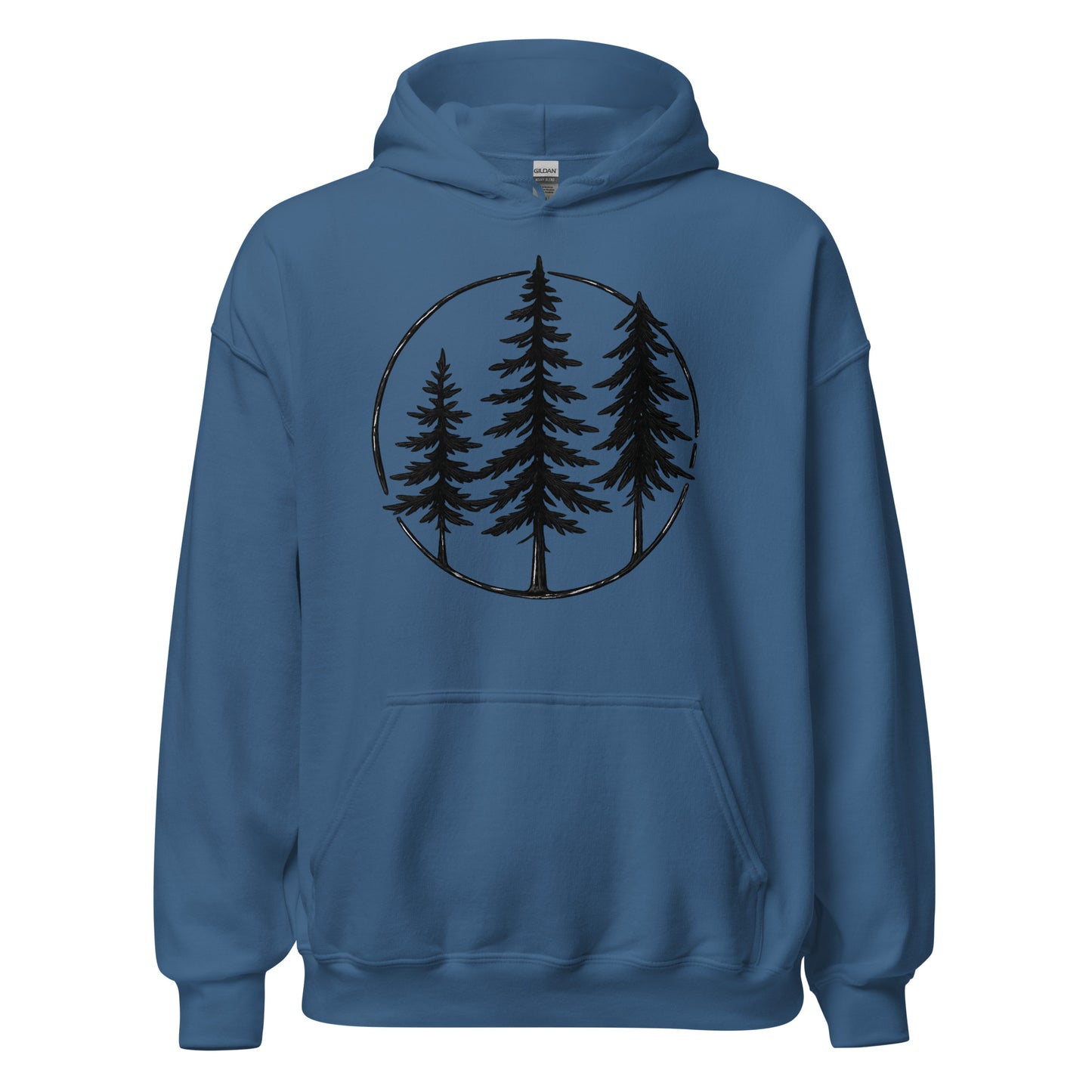 circle of trees | hoodie