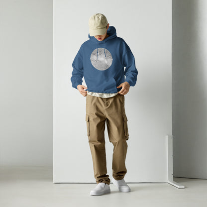 sparkly discoball | hoodie