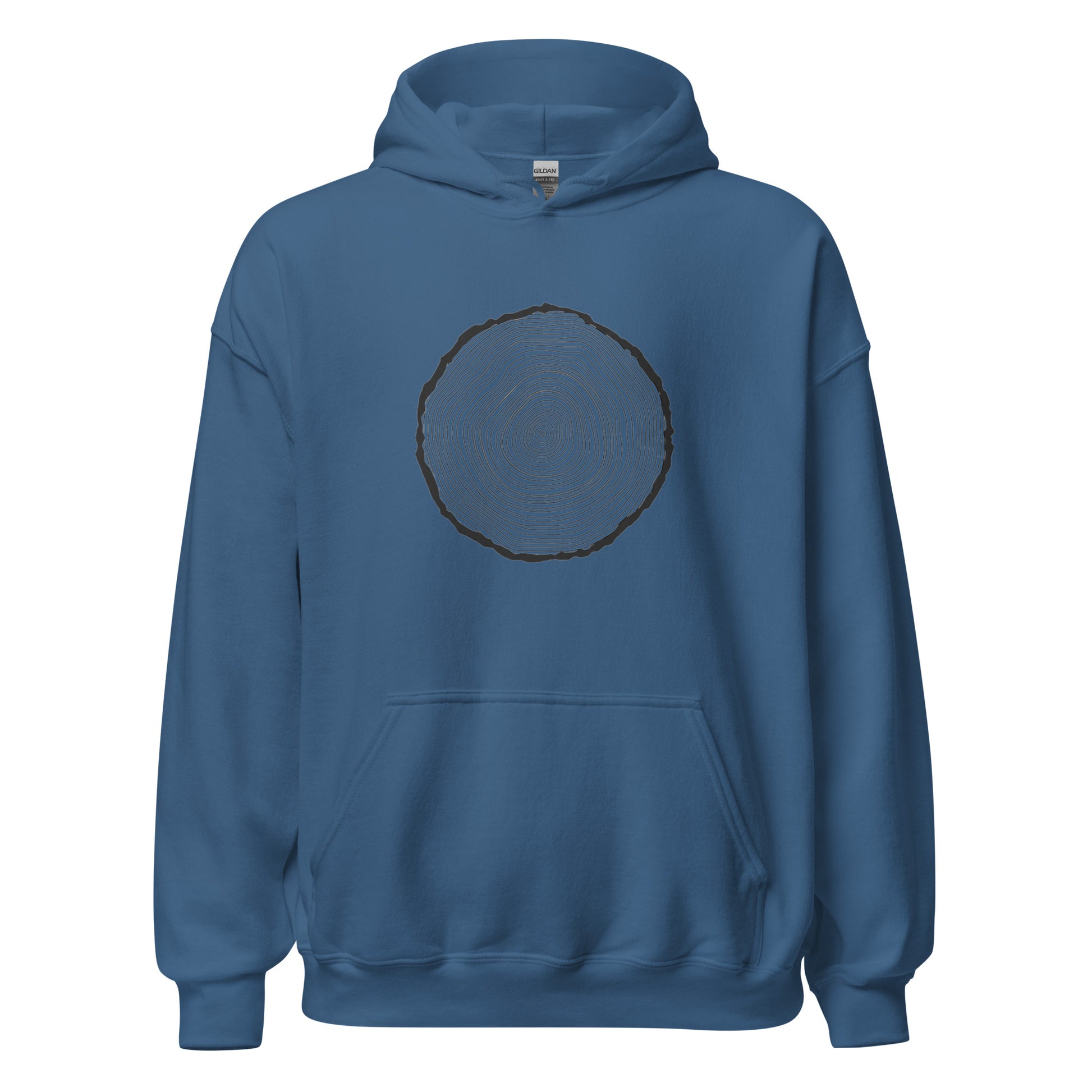 tree rings | hoodie