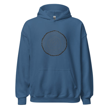 tree rings | hoodie