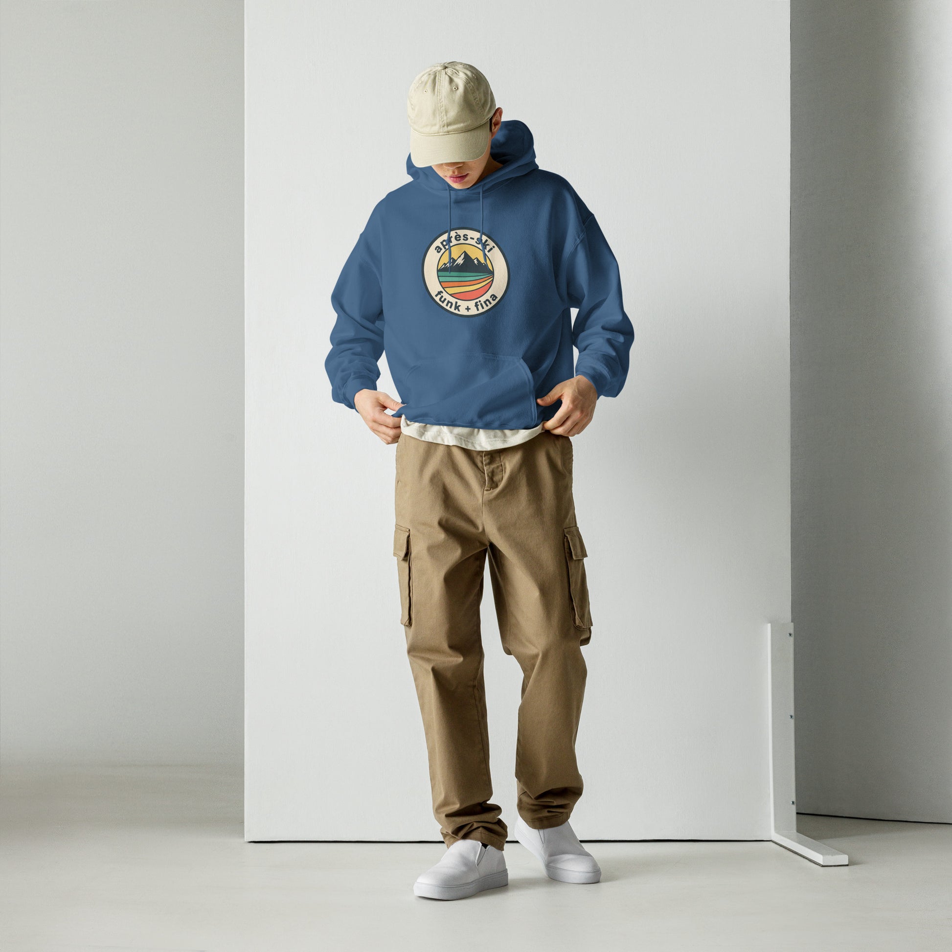 funky apres-ski | hoodie