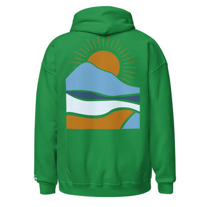 morning sunrise back | hoodie - f u n k + f i n a
