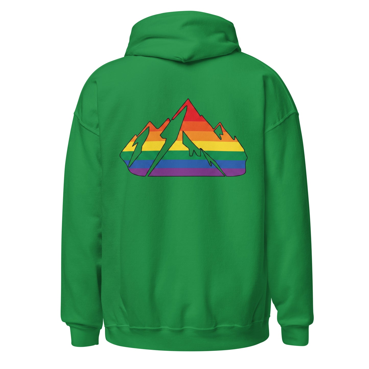 pride mountain back | hoodie