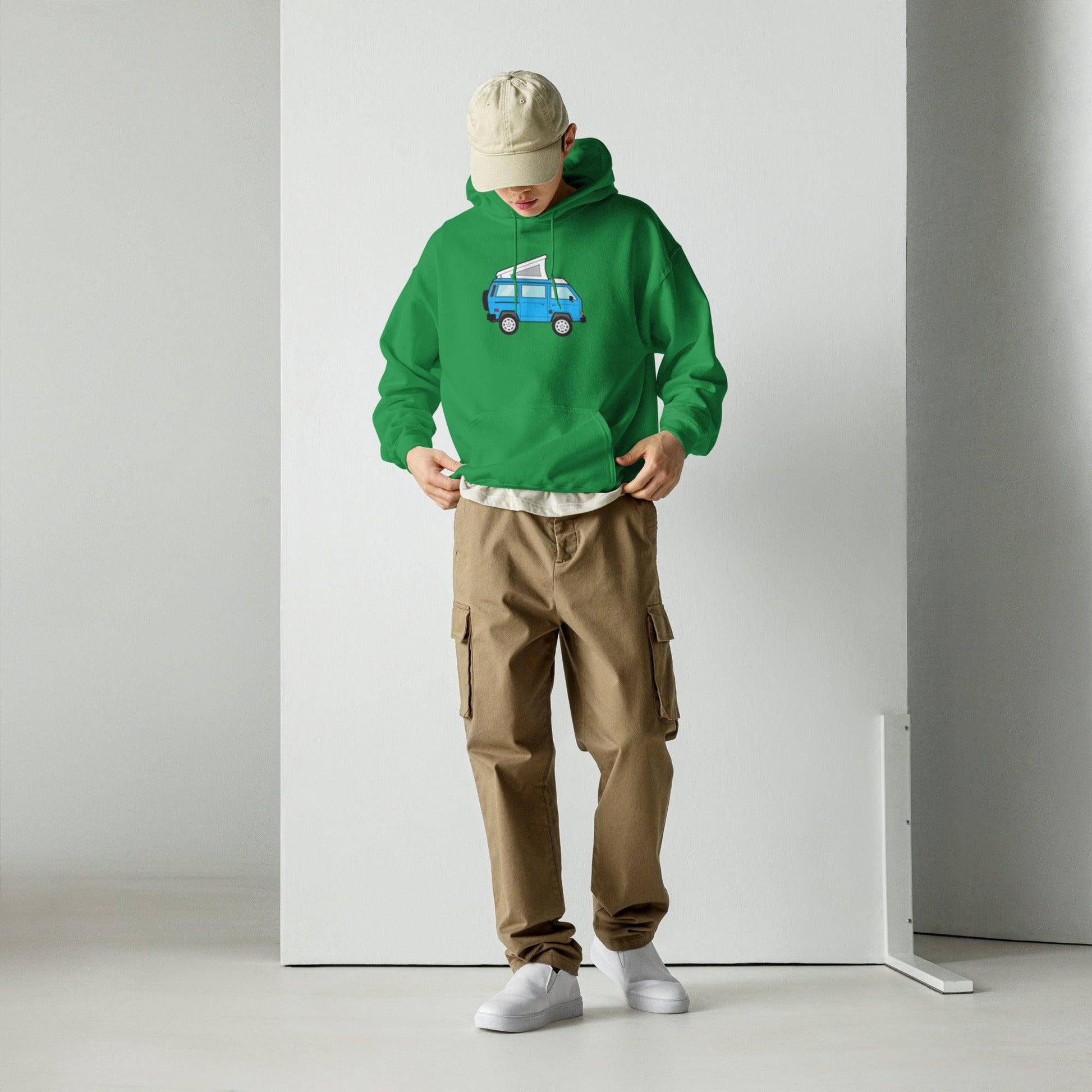 westfalia blue | hoodie - f u n k + f i n a