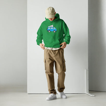 westfalia blue | hoodie - f u n k + f i n a