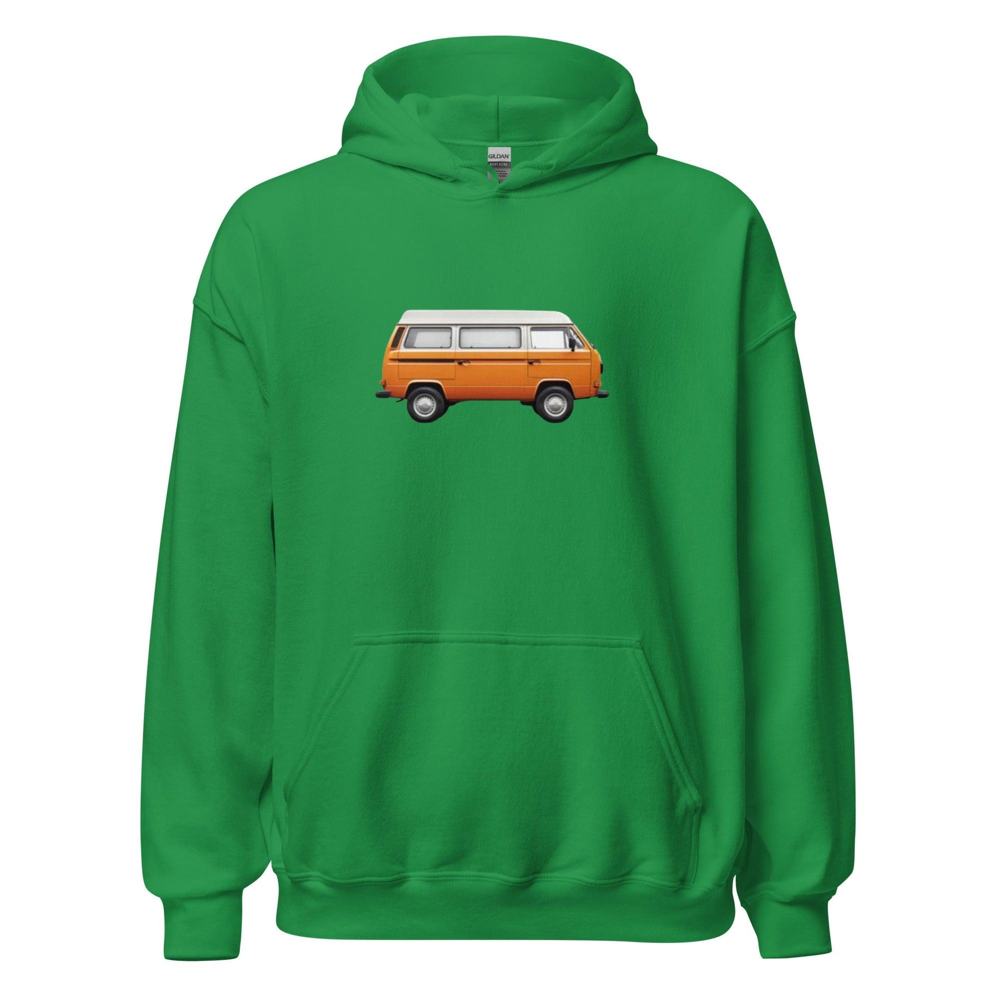 westfalia orange | hoodie - f u n k + f i n a
