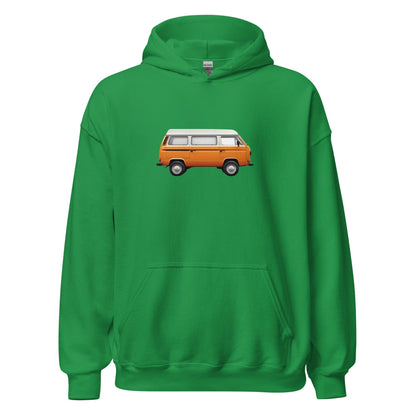 westfalia orange | hoodie - f u n k + f i n a