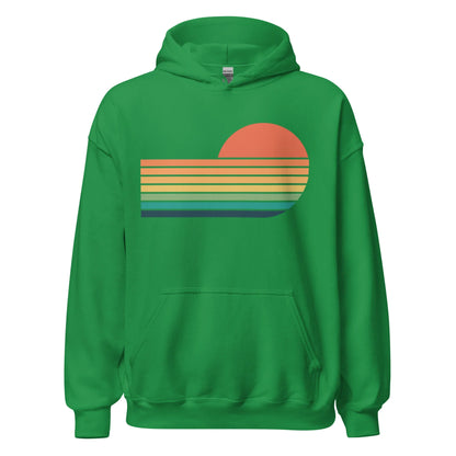 sunset rainbow | hoodie - f u n k + f i n a