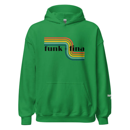 curvy rainbow | hoodie - f u n k + f i n a