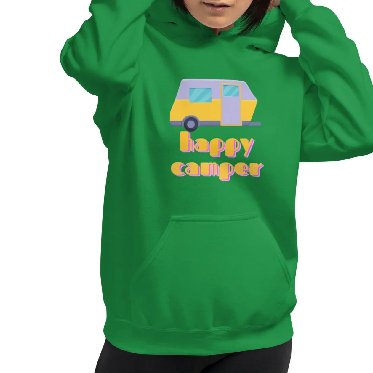 pink camper | hoodie - f u n k + f i n a