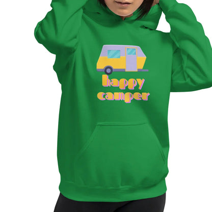 pink camper | hoodie - f u n k + f i n a