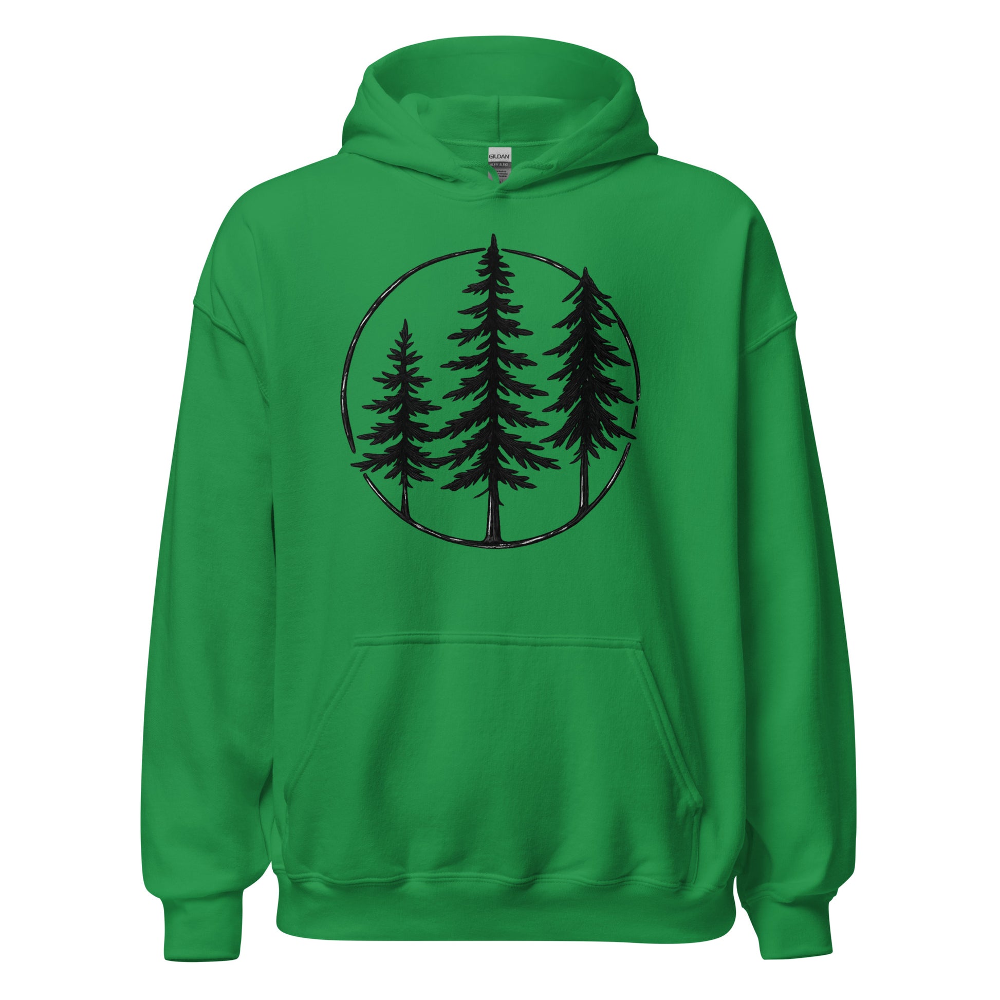 circle of trees | hoodie