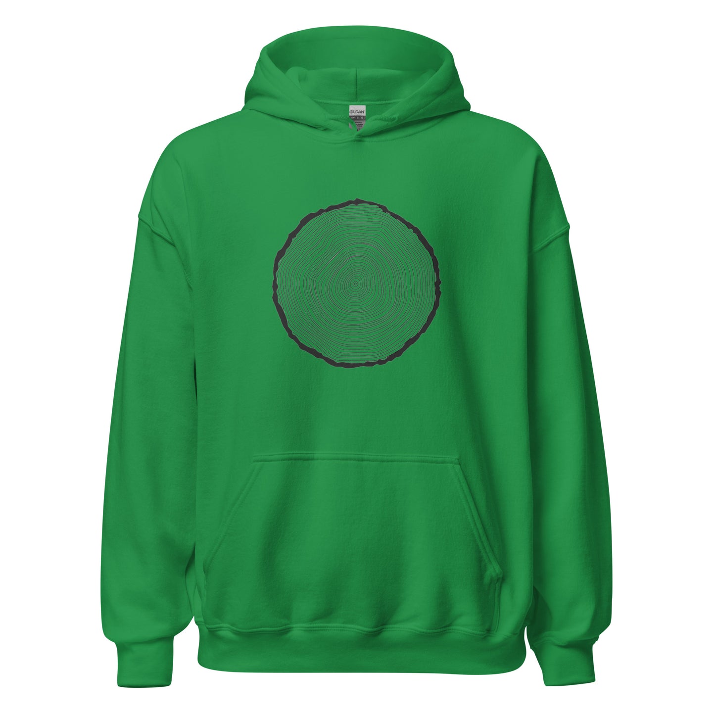 tree rings | hoodie