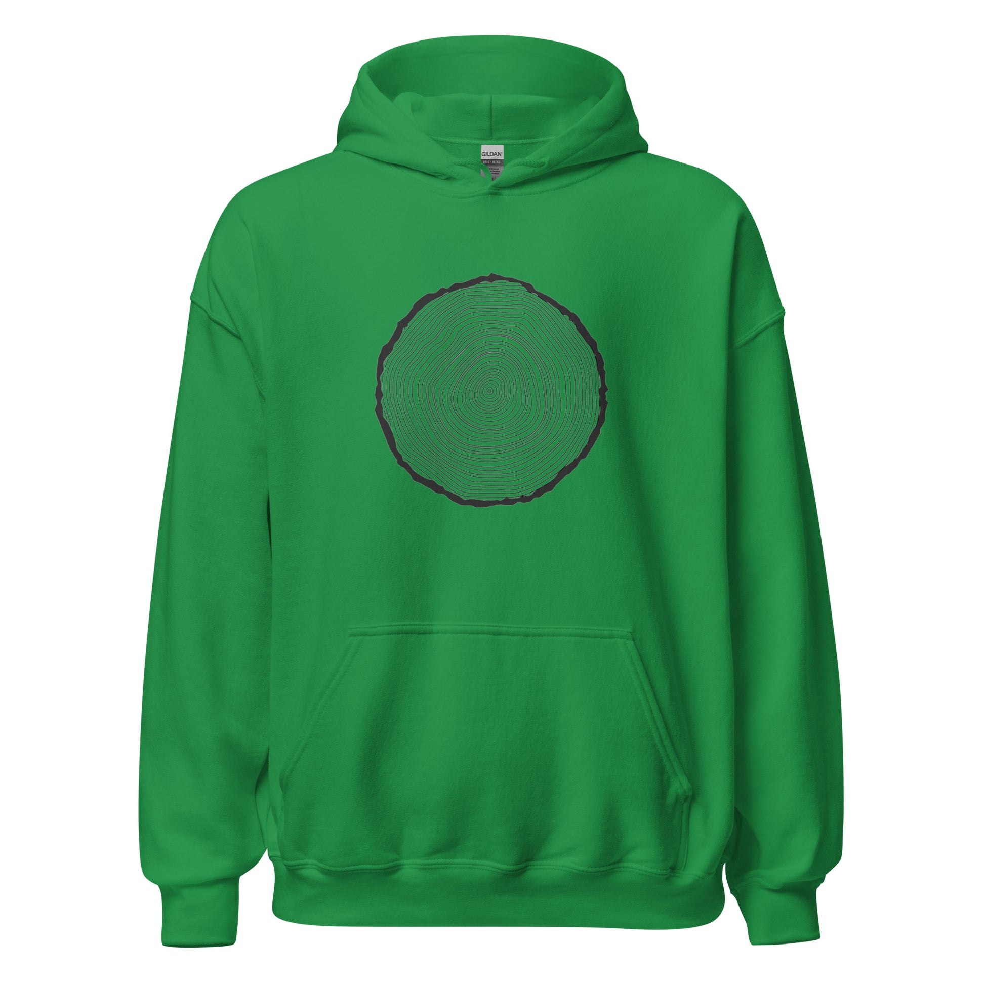 tree rings | hoodie