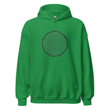 tree rings | hoodie