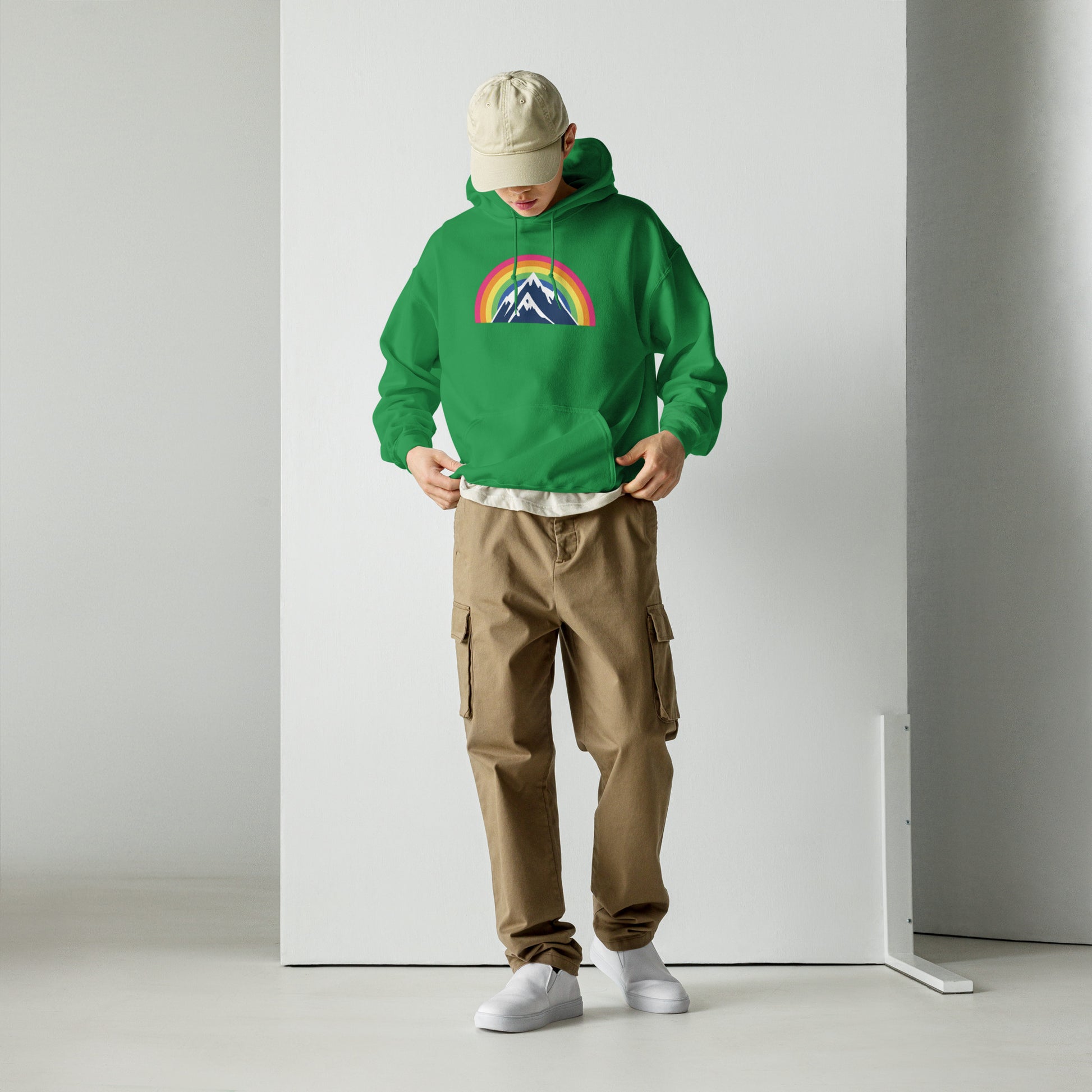happy mountain | hoodie