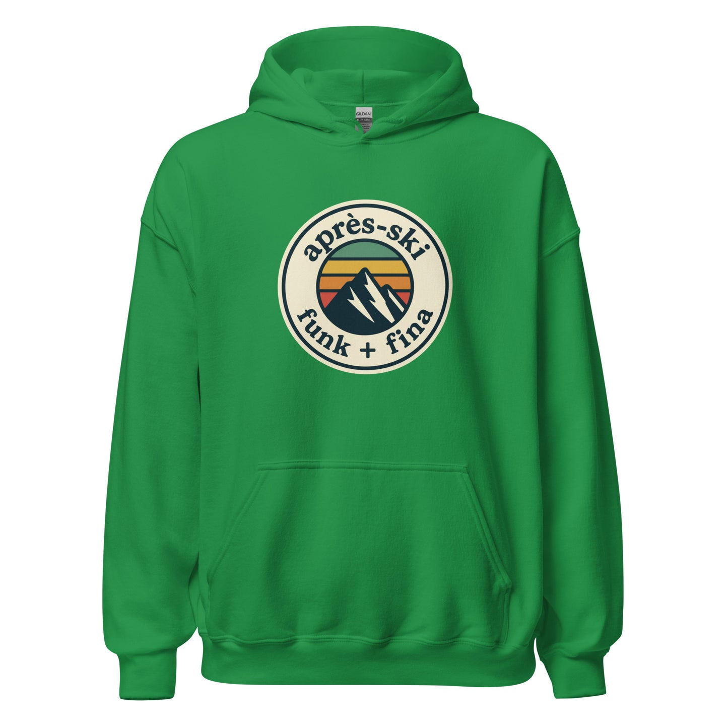 retro après-ski | hoodie