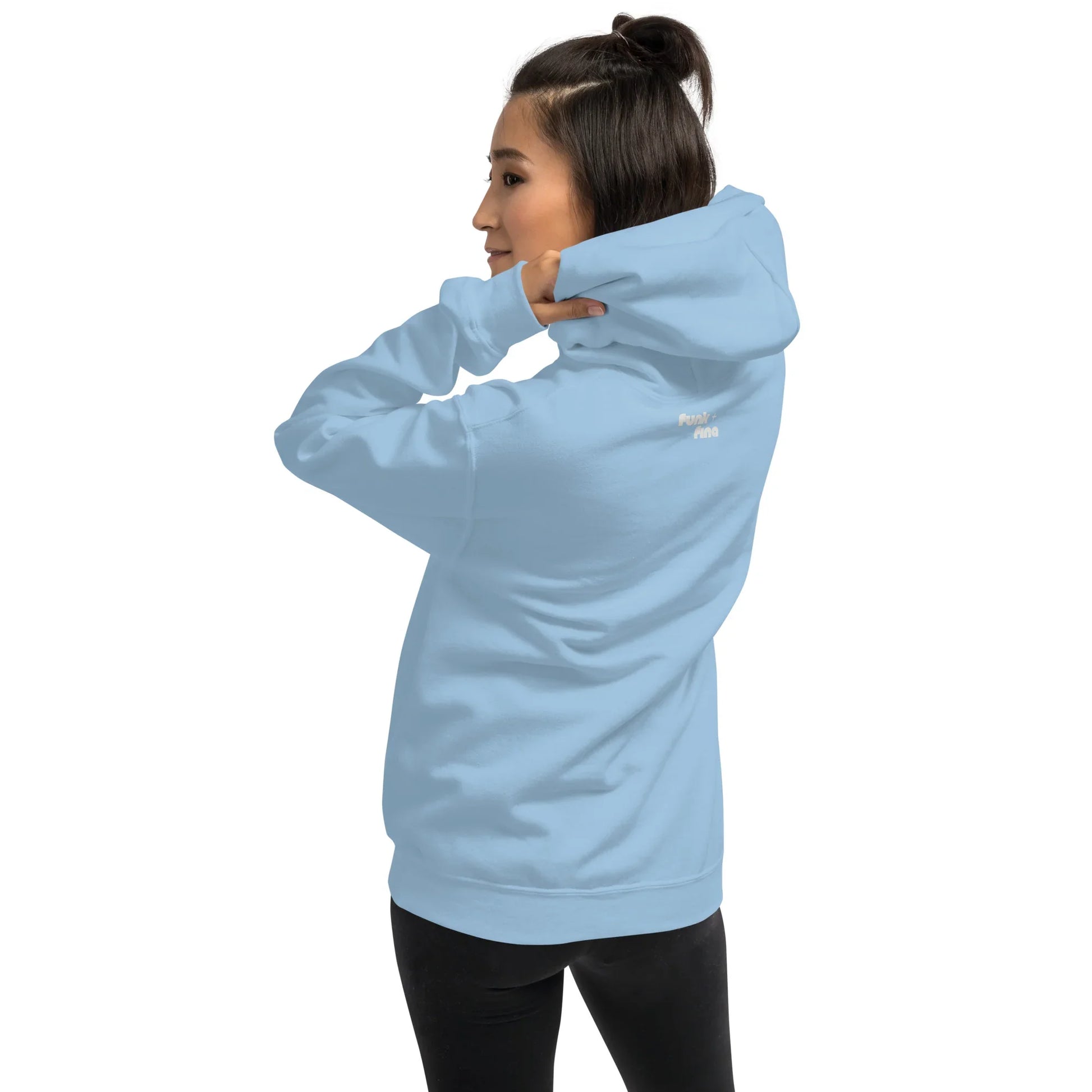pink camper | hoodie - f u n k + f i n a