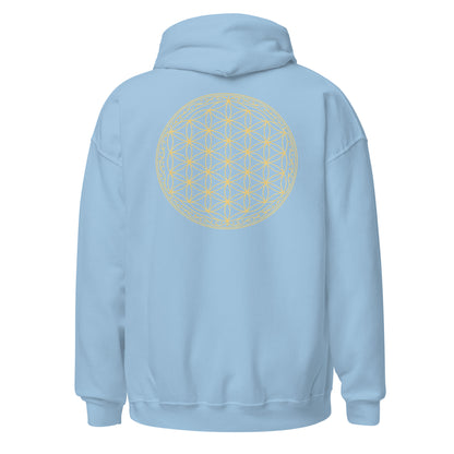 flower of life back | hoodie