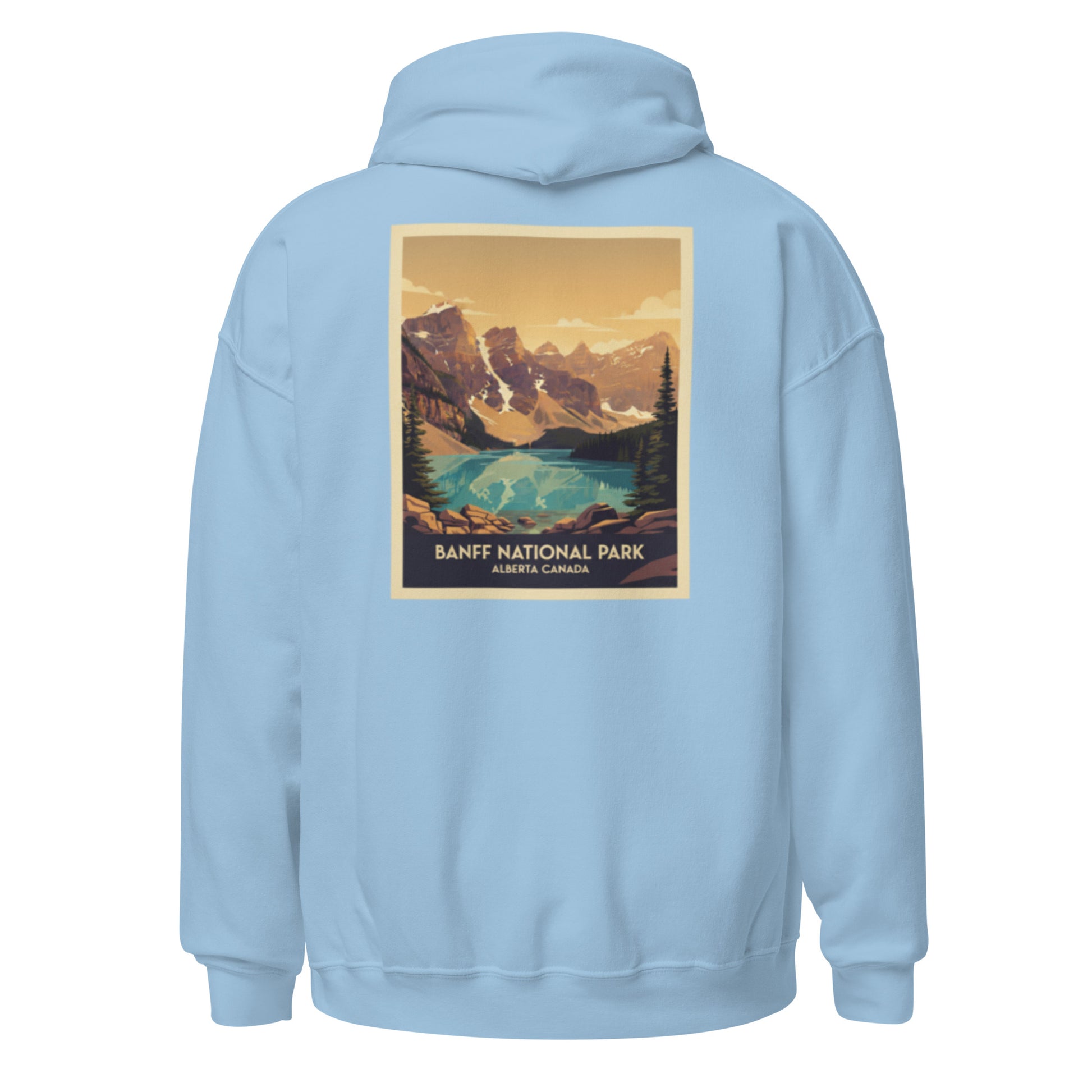 rocky moraine | hoodie