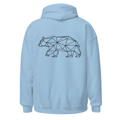 star bear back | hoodie