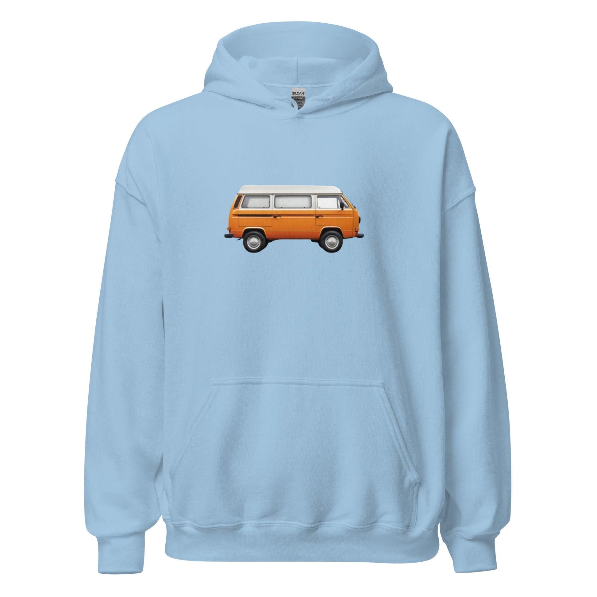 westfalia orange | hoodie - f u n k + f i n a