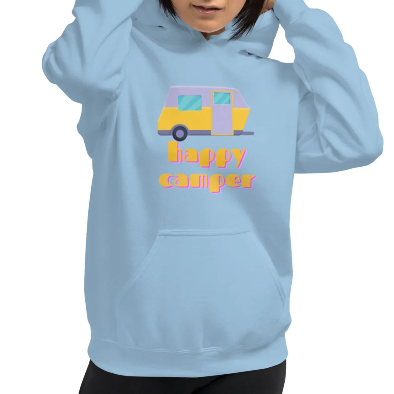 pink camper | hoodie - f u n k + f i n a