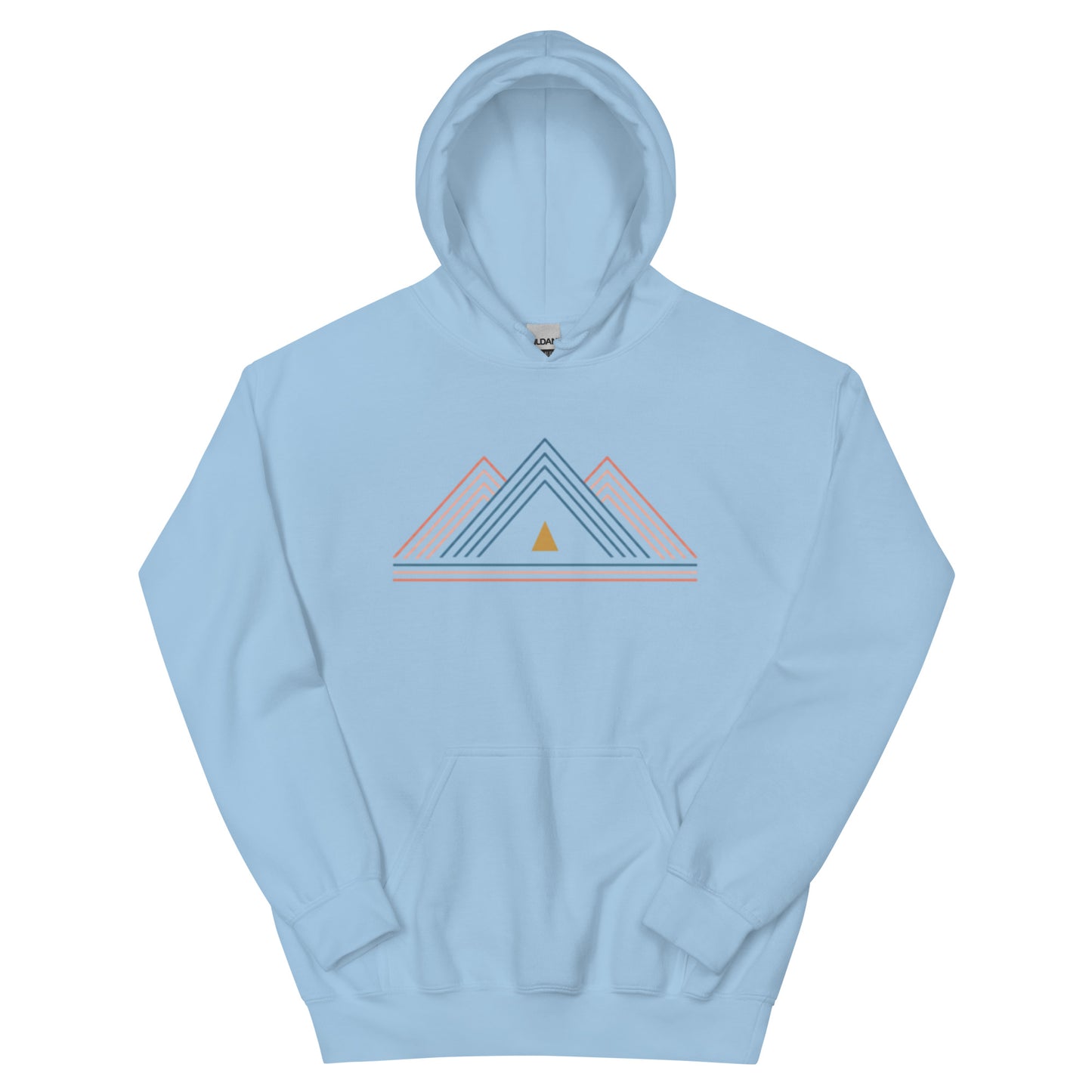 triangle mountains | hoodie