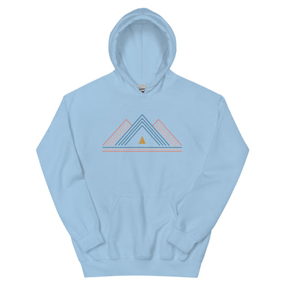 triangle mountains | hoodie