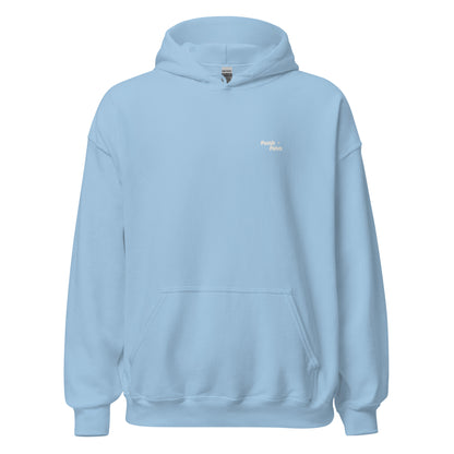 rustic sunrise back | hoodie