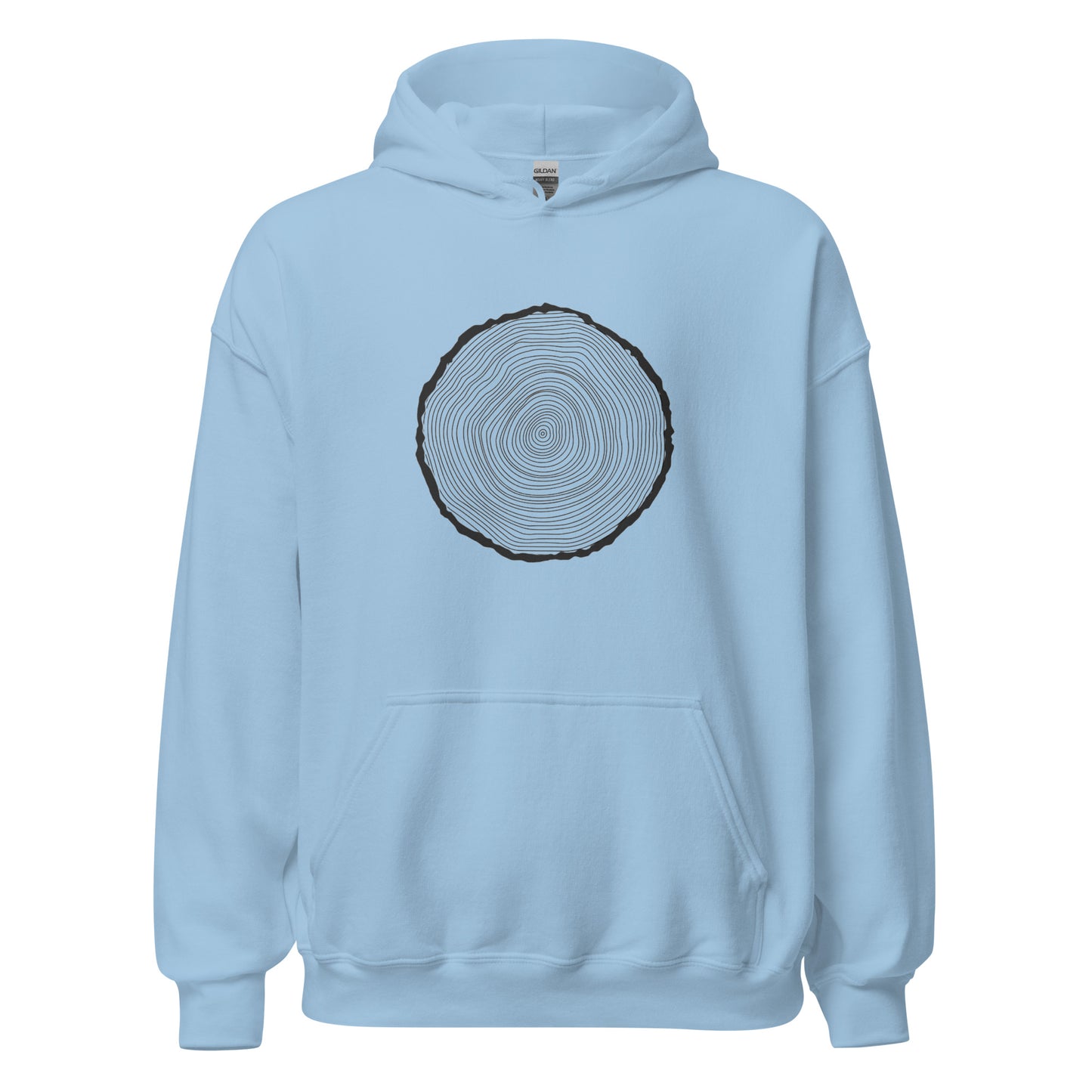 tree rings | hoodie