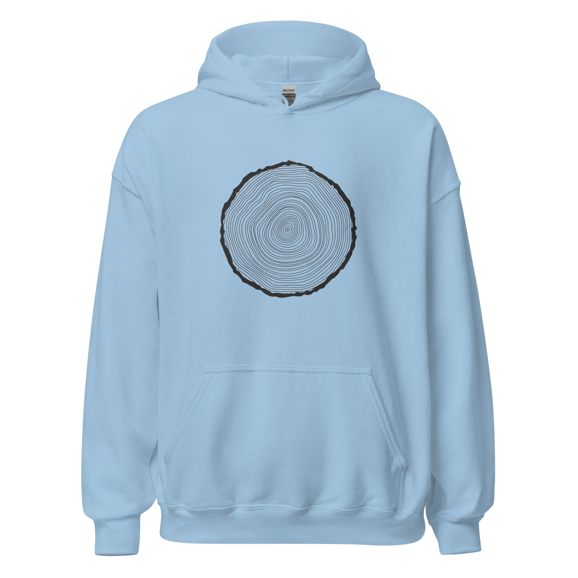 tree rings | hoodie